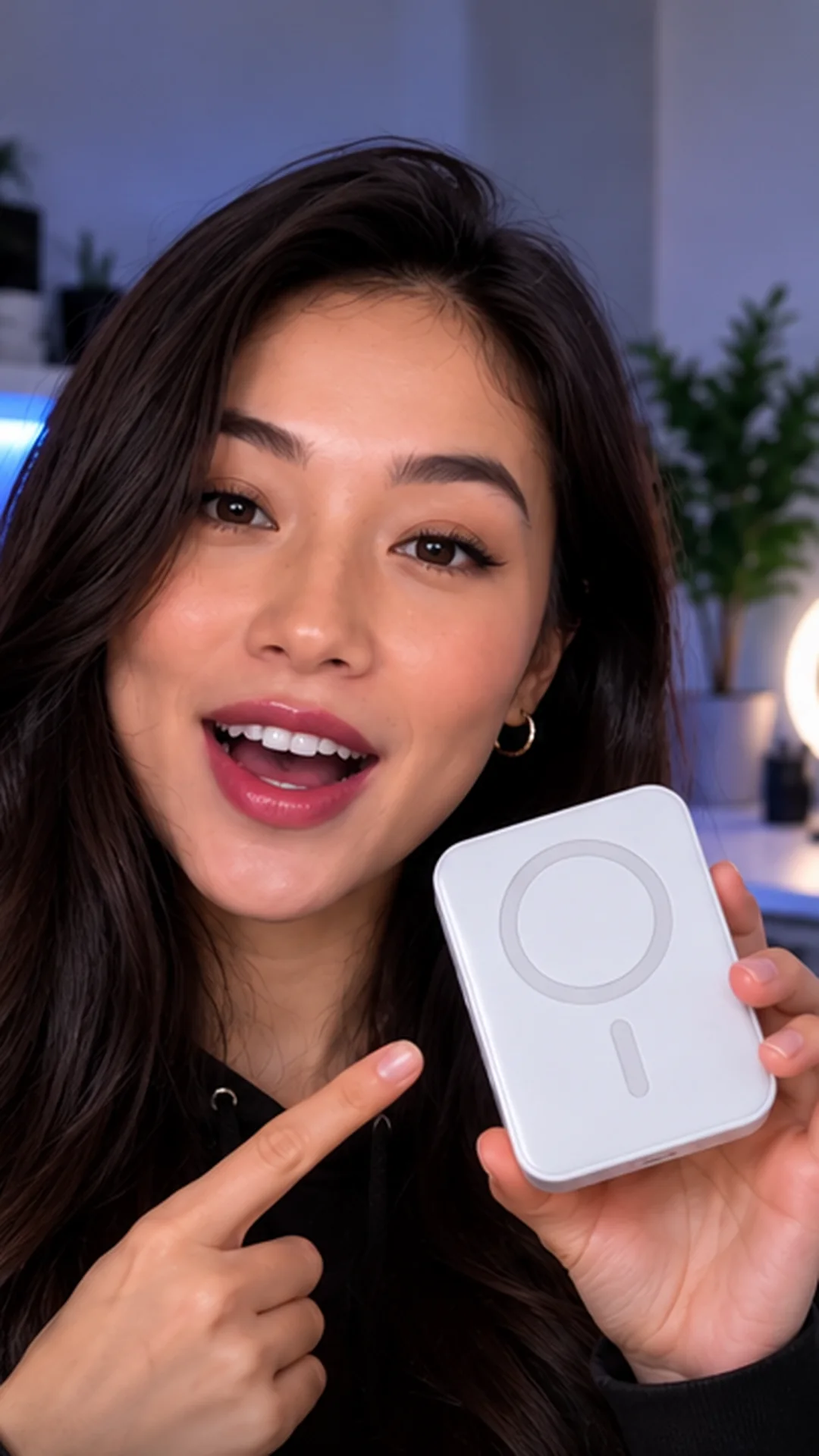 AI presenter with tech product
